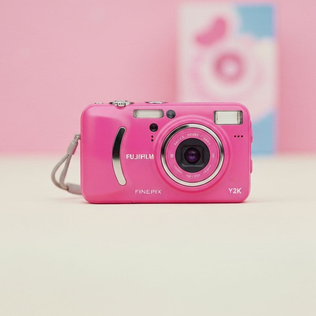 Pink FinePix