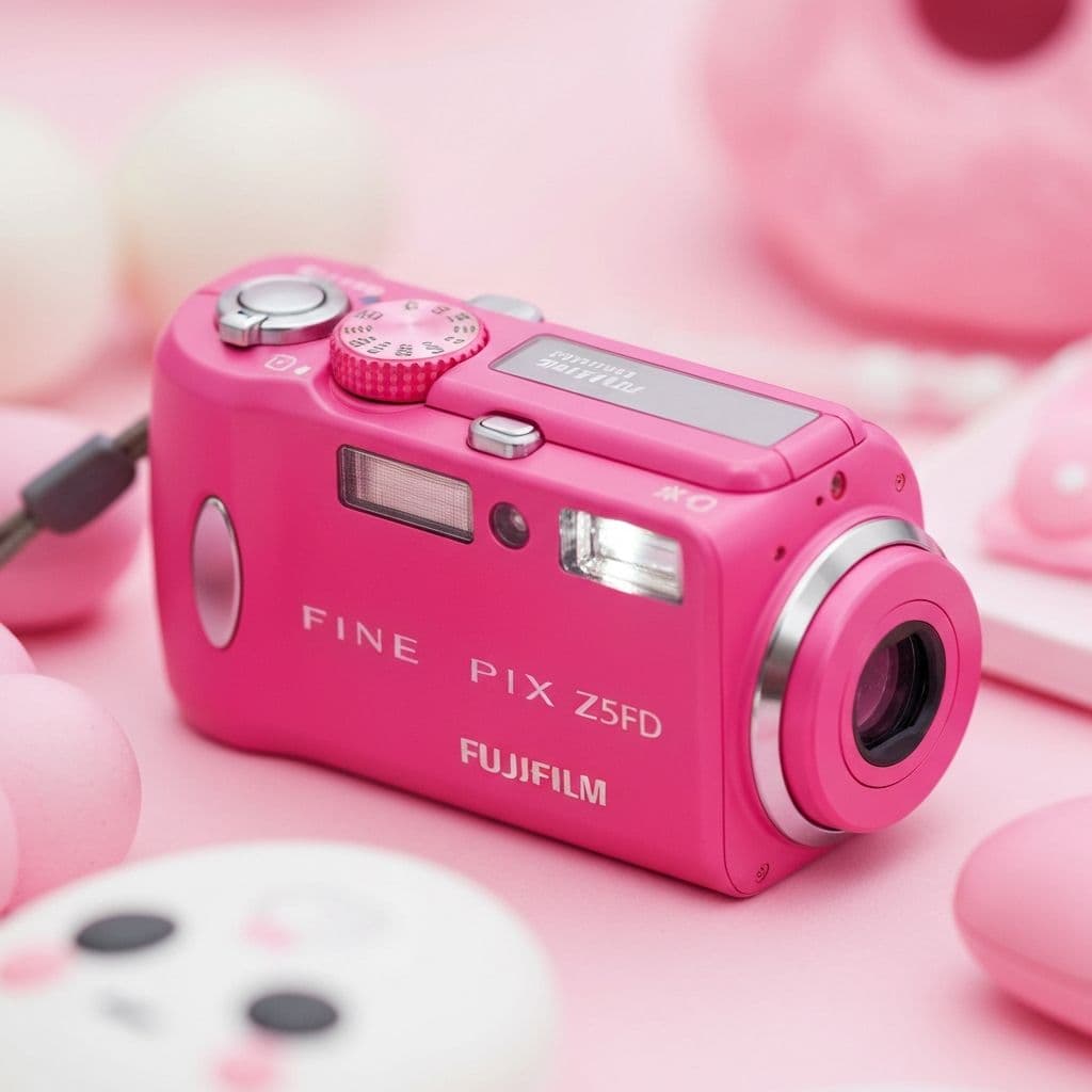 Fujifilm FinePix camera