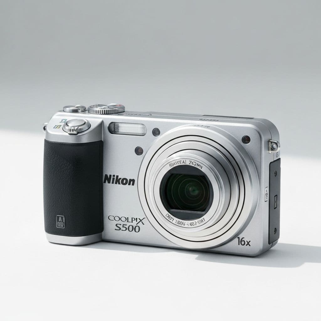 Nikon Coolpix camera
