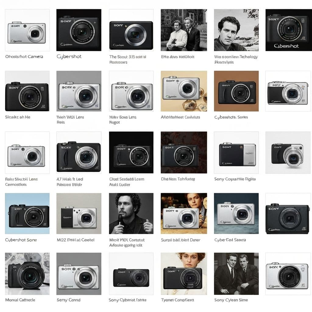 The History of Sony Cybershot