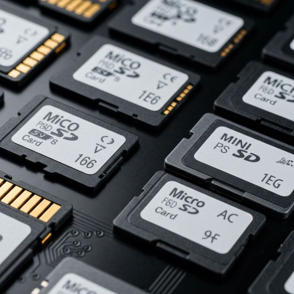 A Guide to Y2K Memory Cards