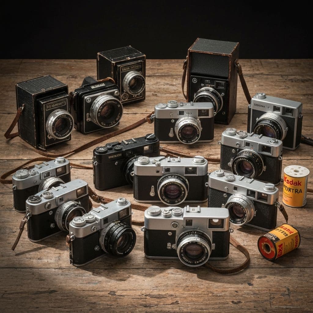 Our camera collection