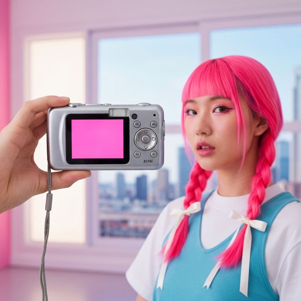 Why Y2K Cameras Are Making a Comeback