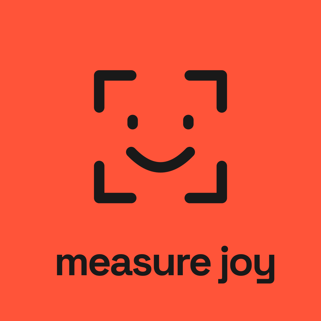 Measure Joy coral social avatar