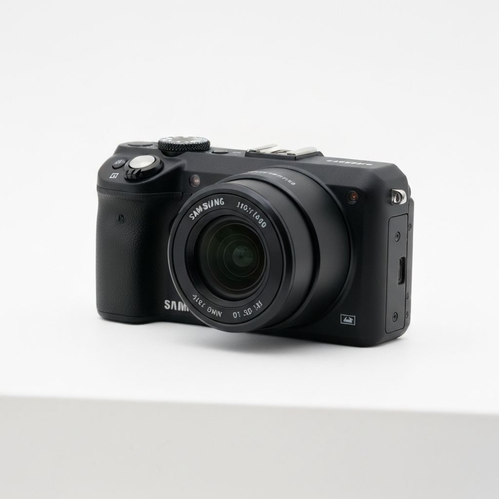 Samsung Digimax i6 alternate view