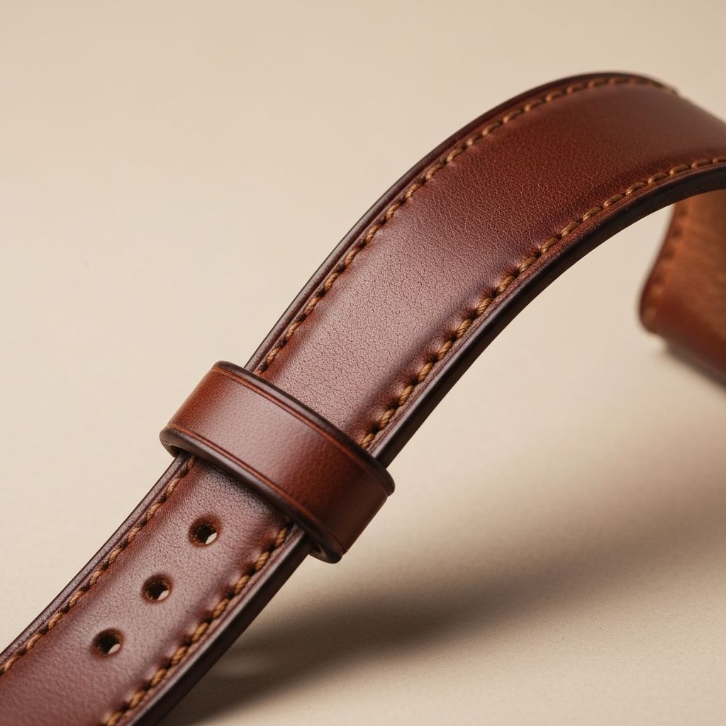 Leather Wrist Strap